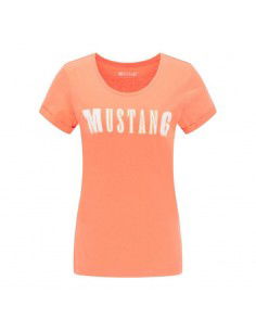 Mustang Γυναικείο T-shirt Ροζ 1009391-8204