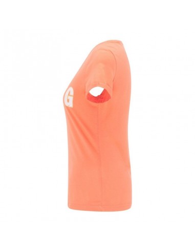 Mustang Γυναικείο T-shirt Ροζ 1009391-8204 Mustang Γυναικείο T-shirt Ροζ 1009391-8204