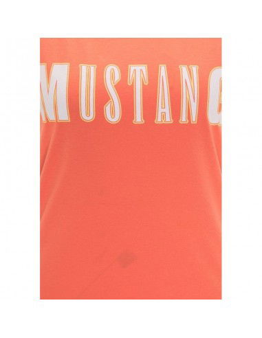 Mustang Γυναικείο T-shirt Ροζ 1009391-8204 Mustang Γυναικείο T-shirt Ροζ 1009391-8204