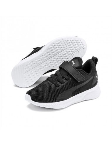 Puma Αθλητικά Παιδικά Παπούτσια Running Flyer Runner V PS Μαύρα 192929-01 Puma Αθλητικά Παιδικά Παπούτσια Running Flyer Runner V PS Μαύρα 192929-01