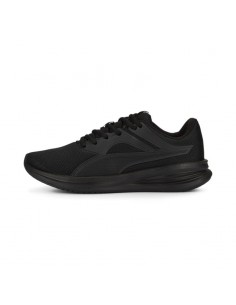 Puma Αθλητικά Παιδικά Παπούτσια Running Transport Μαύρα 386253-08