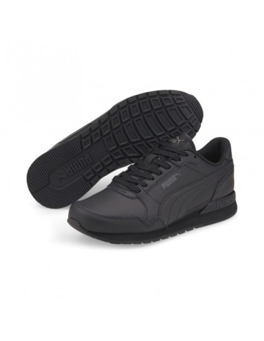Puma Αθλητικά Παιδικά Παπούτσια Running ST Runner V3 Μαύρα 384904-01 Puma Αθλητικά Παιδικά Παπούτσια Running ST Runner V3 Μαύρα 384904-01