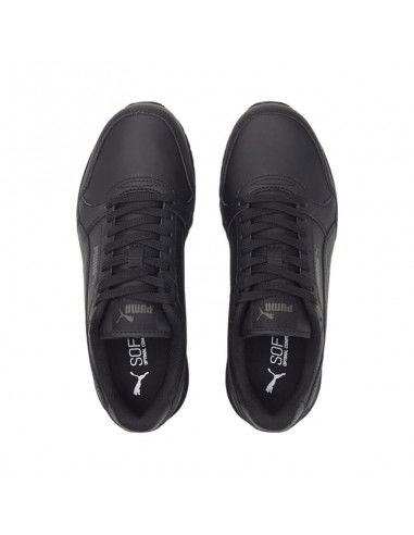 Puma Αθλητικά Παιδικά Παπούτσια Running ST Runner V3 Μαύρα 384904-01 Puma Αθλητικά Παιδικά Παπούτσια Running ST Runner V3 Μαύρα 384904-01