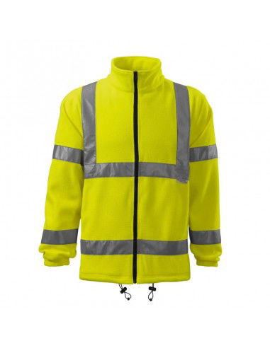 Rimeck MLI-5V197 Ζακέτα Εργασίας Fleece Ανακλαστική Κίτρινη Rimeck MLI-5V197 Ζακέτα Εργασίας Fleece Ανακλαστική Κίτρινη