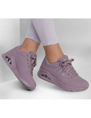 Skechers Uno Stand on Air Γυναικεία Sneakers Μωβ 73690-DKMV Skechers Uno Stand on Air Γυναικεία Sneakers Μωβ 73690-DKMV