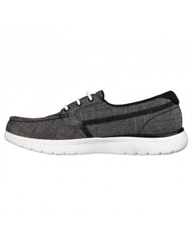 Skechers On The Go Flex Shoes W 136453 BKW Skechers On The Go Flex Shoes W 136453 BKW