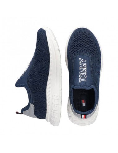 Tommy Hilfiger Παιδικά Sneakers Slip-on για Αγόρι Μπλε T3B4-32246-0735800 Tommy Hilfiger Παιδικά Sneakers Slip-on για Αγόρι Μπλε T3B4-32246-0735800