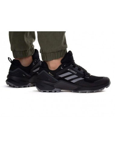 Adidas Swift R3 GTX HR1310 Ανδρικά Ορειβατικά Παπούτσια Αδιάβροχα με Μεμβράνη Gore-Tex Μαύρα Adidas Swift R3 GTX HR1310 Ανδρικά Ορειβατικά Παπούτσια Αδιάβροχα με Μεμβράνη Gore-Tex Μαύρα