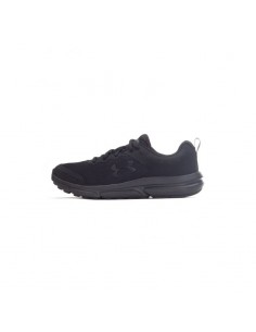 Under Armour Charged Assert 10 3026175-004 Ανδρικά Αθλητικά Παπούτσια Running Μαύρα 2