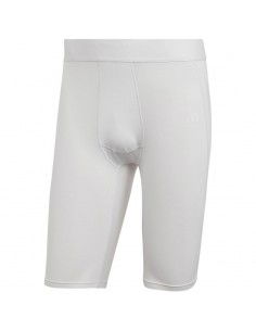 Adidas Techfit Aeroready HP0611 Ανδρικό Αθλητικό Κολάν Κοντό Λευκό