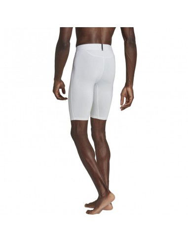 Adidas Techfit Aeroready HP0611 Ανδρικό Αθλητικό Κολάν Κοντό Λευκό Adidas Techfit Aeroready HP0611 Ανδρικό Αθλητικό Κολάν Κοντό Λευκό