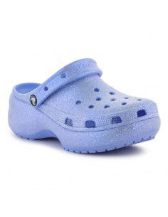 Crocs Classic Platform Glitter Clog W 2072415Q6