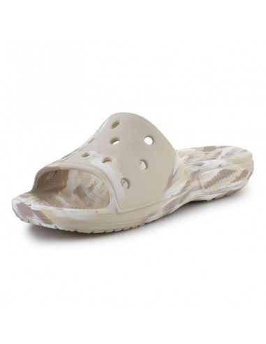 Crocs Σαγιονάρες σε στυλ Πέδιλα σε Μπεζ Χρώμα 206879-2Y3 Crocs Σαγιονάρες σε στυλ Πέδιλα σε Μπεζ Χρώμα 206879-2Y3