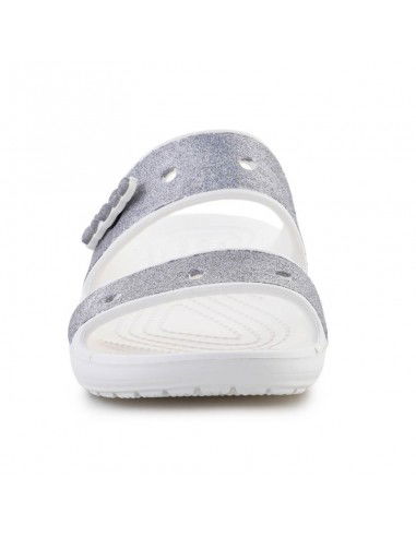 Crocs Glitter II Slides σε Λευκό Χρώμα 207769-90H Crocs Glitter II Slides σε Λευκό Χρώμα 207769-90H
