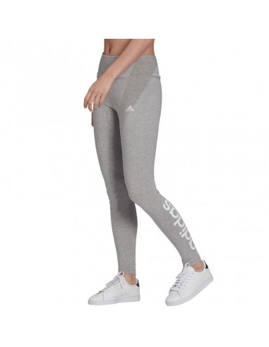 Adidas Γυναικείο Μακρύ Κολάν Γκρι GL0638 Adidas Γυναικείο Μακρύ Κολάν Γκρι GL0638
