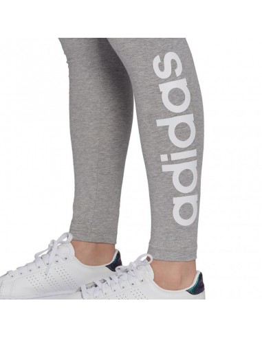 Adidas Γυναικείο Μακρύ Κολάν Γκρι GL0638 Adidas Γυναικείο Μακρύ Κολάν Γκρι GL0638