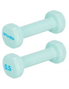 Spokey Shape vinyl dumbbells 941963