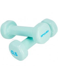 Spokey Shape vinyl dumbbells 941963 2