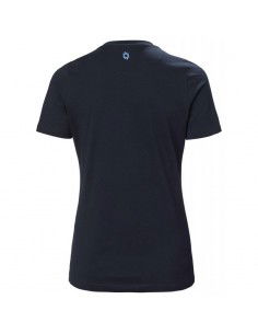 Helly Hansen Γυναικείο Αθλητικό T-shirt Navy Μπλε 20352-597 2
