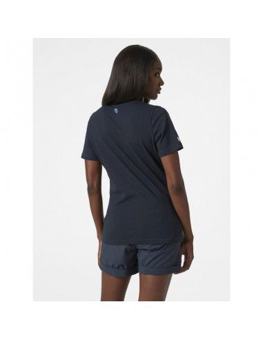 Helly Hansen Γυναικείο Αθλητικό T-shirt Navy Μπλε 20352-597 Helly Hansen Γυναικείο Αθλητικό T-shirt Navy Μπλε 20352-597