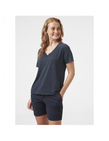 Helly Hansen Siren Γυναικείο T-shirt Γκρι 30244-597 Helly Hansen Siren Γυναικείο T-shirt Γκρι 30244-597