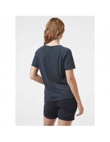 Helly Hansen Siren Γυναικείο T-shirt Γκρι 30244-597 Helly Hansen Siren Γυναικείο T-shirt Γκρι 30244-597