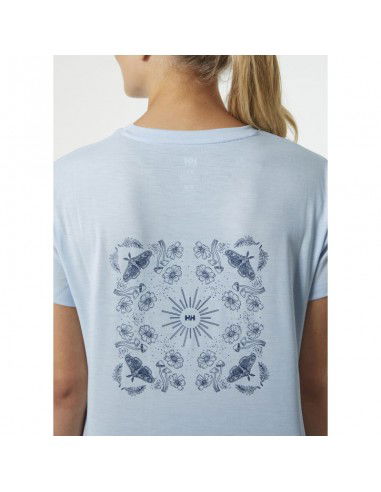 Helly Hansen Skog Recycled Graphic Tee W 63083 513 Helly Hansen Skog Recycled Graphic Tee W 63083 513