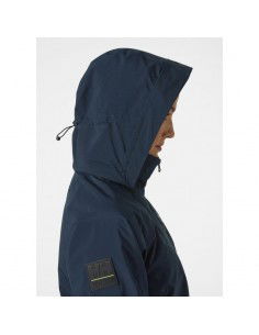 Helly Hansen Γυναικείο Αθλητικό Μπουφάν Λευκό 30238-001 2