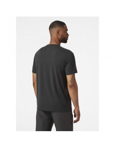 Helly Hansen Ανδρικό T-shirt Κοντομάνικο Μαύρο 34053 982 Helly Hansen Ανδρικό T-shirt Κοντομάνικο Μαύρο 34053 982