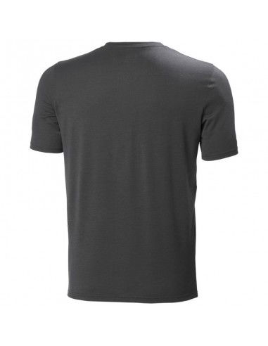 Helly Hansen Ανδρικό T-shirt Κοντομάνικο Μαύρο 34053 982 Helly Hansen Ανδρικό T-shirt Κοντομάνικο Μαύρο 34053 982