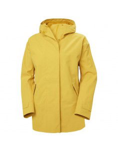 Helly Hansen Κοντό Γυναικείο Μπουφάν για Άνοιξη/Φθινόπωρο Κίτρινο 53740 344