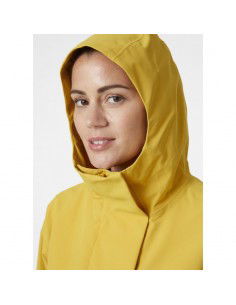 Helly Hansen Κοντό Γυναικείο Μπουφάν για Άνοιξη/Φθινόπωρο Κίτρινο 53740 344 2