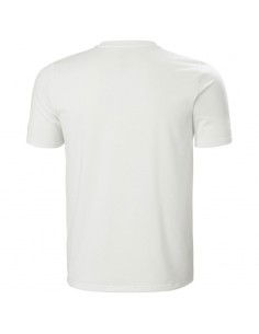 Helly Hansen HP Race Αθλητικό Ανδρικό T-shirt Γκρι με Στάμπα 34294-980 2