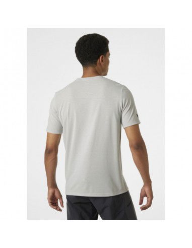 Helly Hansen HP Race Αθλητικό Ανδρικό T-shirt Γκρι με Στάμπα 34294-980 Helly Hansen HP Race Αθλητικό Ανδρικό T-shirt Γκρι με Στάμπα 34294-980