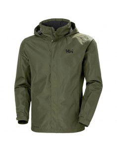 Helly Hansen Dubliner Insulated Ανδρικό Χειμωνιάτικο Μπουφάν Αδιάβροχο Χακί 53117-431