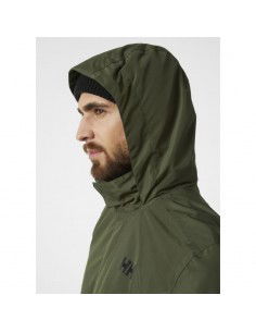 Helly Hansen Dubliner Insulated Ανδρικό Χειμωνιάτικο Μπουφάν Αδιάβροχο Χακί 53117-431 2