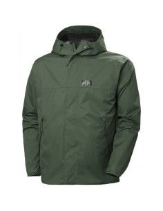 Helly Hansen Ανδρικό Χειμωνιάτικο Μπουφάν Αδιάβροχο Spruce Green 64032-476