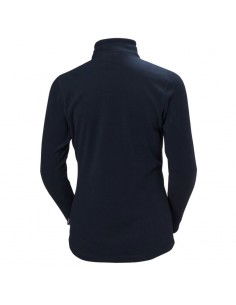 Helly Hansen Daybreaker Fleece Γυναικεία Ζακέτα με Φερμουάρ σε Navy Μπλε Χρώμα 51599-599 2