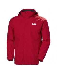 Helly Hansen Dubliner Ανδρικό Χειμωνιάτικο Μπουφάν Κόκκινο 62643 162