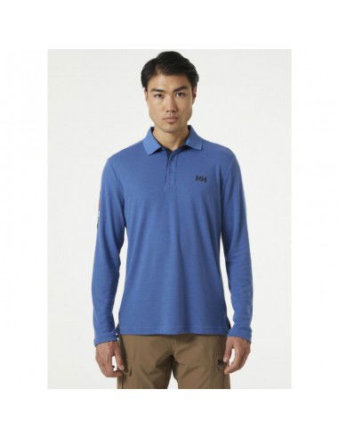 Helly Hansen Ανδρική Μπλούζα Μακρυμάνικη Polo Μπλε 34243 636 Helly Hansen Ανδρική Μπλούζα Μακρυμάνικη Polo Μπλε 34243 636