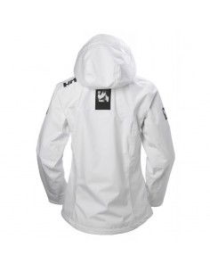 Helly Hansen Γυναικείο Αθλητικό Μπουφάν Αδιάβροχο Λευκό 33899-001 2