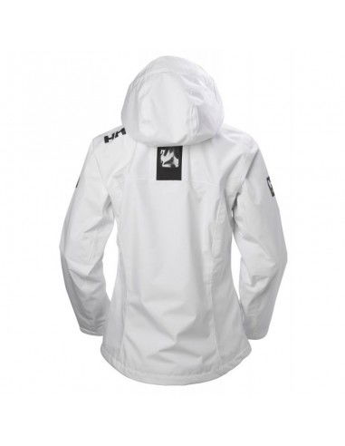 Helly Hansen Γυναικείο Αθλητικό Μπουφάν Αδιάβροχο Λευκό 33899-001 Helly Hansen Γυναικείο Αθλητικό Μπουφάν Αδιάβροχο Λευκό 33899-001