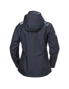 Helly Hansen Μακρύ Γυναικείο Puffer Μπουφάν για Χειμώνα Navy Μπλε 33899 598 2