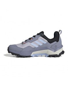 Adidas Terrex Ax4 HQ1052 Γυναικεία Ορειβατικά Παπούτσια Αδιάβροχα με Μεμβράνη Gore-Tex Silver Violet / Blue Dawn / Solar Gold 2