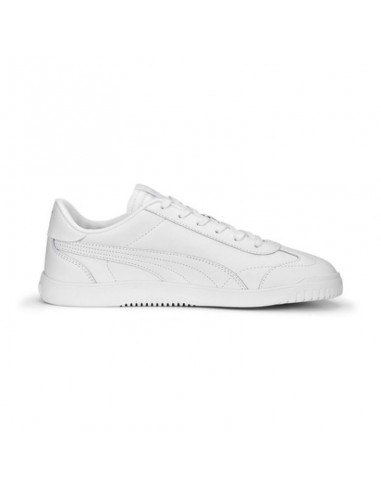 Puma Club 5v5 Ανδρικά Sneakers Λευκά 389406-01 Puma Club 5v5 Ανδρικά Sneakers Λευκά 389406-01