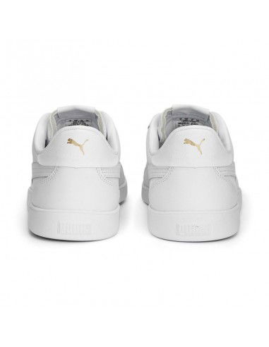 Puma Club 5v5 Ανδρικά Sneakers Λευκά 389406-01 Puma Club 5v5 Ανδρικά Sneakers Λευκά 389406-01