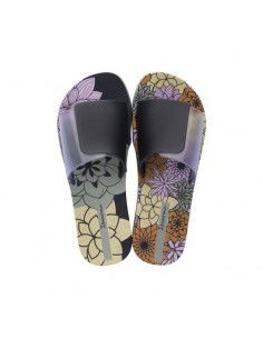 Ipanema Botanica Slides σε Μαύρο Χρώμα 26761-24584 2