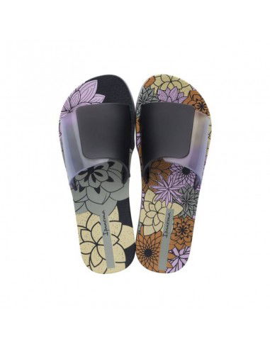 Ipanema Botanica Slides σε Μαύρο Χρώμα 26761-24584 Ipanema Botanica Slides σε Μαύρο Χρώμα 26761-24584
