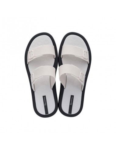 Ipanema Nueva Σαγιονάρες σε στυλ Πέδιλα Black / Beige 26697-20855 780-22364/ECRU Ipanema Nueva Σαγιονάρες σε στυλ Πέδιλα Black / Beige 26697-20855 780-22364/ECRU