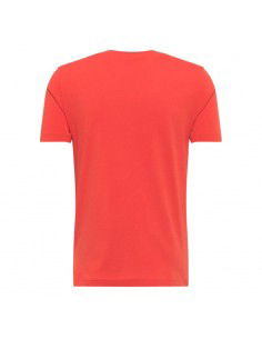 Mustang Ανδρικό T-shirt Κοντομάνικο Κόκκινο 1012499-7121 2